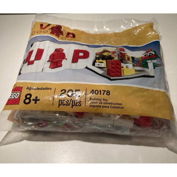 LEGO 40178 Iconic VIP Set - New In Sealed Bag - Limited Edition Promotional Item - Picture 5 of 7